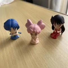 セーラームーンミニフィギュア 3体セット