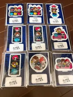 【最終値下げ】しぐなるぜろ らっだぁ 赤髪のとも ぺいんと アクリルスタンドのサムネイル