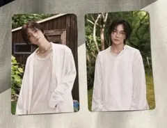 seventeen JxJタワレコ特典トレカ 2枚セット