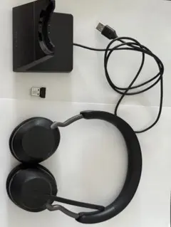 未使用、動作確認のみ】Jabra Evolve 75 ワイヤレスヘッドセット