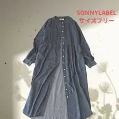 SONNYLABEL✨️サニーレーベルアーバンリサーチピンタックデニムワンピース