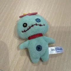 Disney ぬいぐるみマスコット　スクランプ