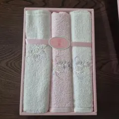 HOTMAN フェイスタオル3枚セット