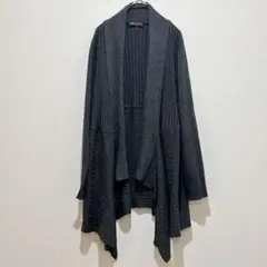 I.N. STUDIO WOMAN 【XL】 ロングカーディガン グレー