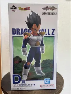 【未開封品】一番くじ ドラゴンボール D賞 ベジータ フィギュア