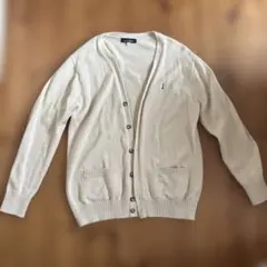 East Boy カーディガン ベージュ Lサイズ