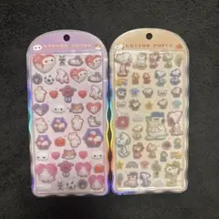 コットンパフィーシール ベイマックス スヌーピー