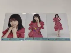 与田祐希 3期生ライブ 9th BD 乃木坂46 生写真