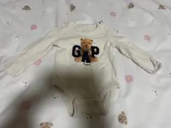 GAP テディベアロンパース