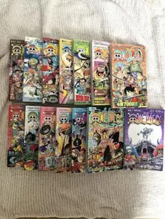 【初版】 ONEPIECE 90-103巻+ノベルLAW ワンピース まとめ売り