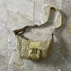 00s 亜熱帯 グランジ 森ガール ウィッシュコア 編み込みデザイン 