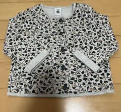 値下げ　プチバトー　アウター　羽織　18m 81cm 80 花柄