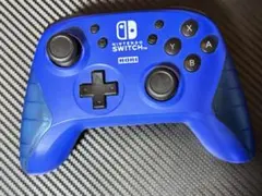 Hori Nintendo Switch ワイヤレスコントローラー 青