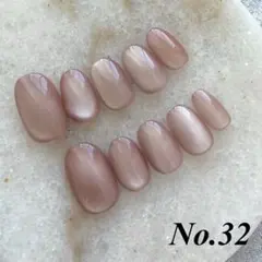 No.32 マグネットネイル　＊オーダーサイズ・カラー変更可能＊