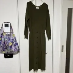 AZUL ニットワンピース Sサイズ