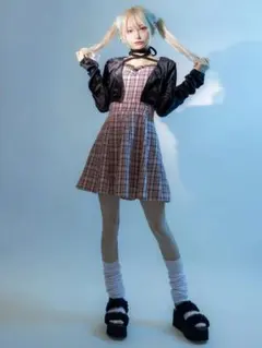 Jamie エーエヌケー♡バタフライベロアTOPS ゴシック　パンク　蝶々