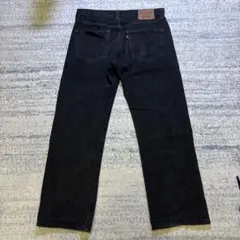 雰囲気抜群】Levis リーバイス 559 ブラック フェード黒 W38L32 - メルカリ
