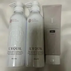 Kanebo L'EQUIL シャンプーD & TWANY トリートメントのサムネイル