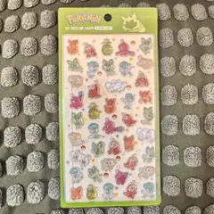 韓国　ポケモン　立体シール　3Dシール　正規品