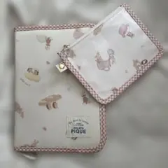 新品！ジェラピケ 母子手帳ケース