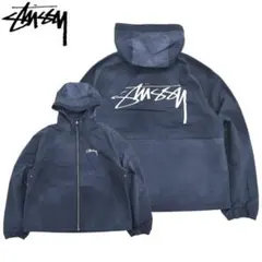 早い者勝ち‼️Stussy シェルジャケット ネイビーM
