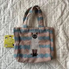 カルディ　ネコミニトートバッグのサムネイル
