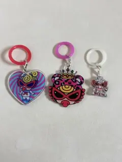 ヒスミニ アクリル 目印チャーム 2点セット - メルカリ