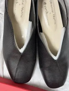 ブラックシューズ