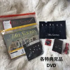MILESixTONES 初回A.B.通常.各特典完品
