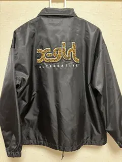 x-girl コーチジャケット レディースアウター