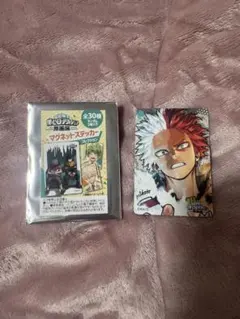 僕のヒーローアカデミア ヒロアカ 原画展 マグネットステッカー 轟焦凍