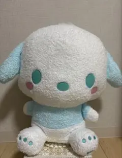 サンリオ ポチャッコ ぬいぐるみ BIG ジャンボ ゆるかわ わたあめ 特大