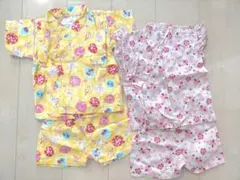 女の子甚平 2着セット