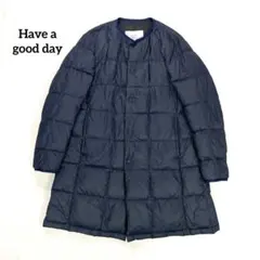 have a good day デニムロングダウン 2025年最新】NANGA ナンガ ダウン have a good day ハブアグッドデイ