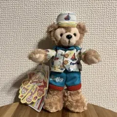 ディズニーシー　ダッフィー　サニーファン　ぬいぐるみバッジ　2019