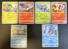 ポケカ 151 フシギダネ フシギソウ ヒトカゲ リザード ゼニガメ