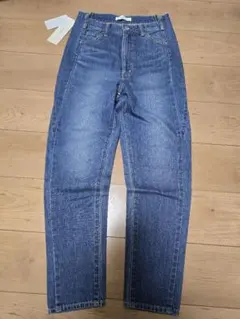 新品タグ付きJOHNBULL ジョンブルサイドパッチジーンズSテーパード人気完売のサムネイル