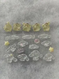 【正規品】ボンボンドロップ　シール　サンリオ　シナモン　プリン　おすそ分け