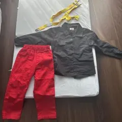 ミッキーマウス　コスチューム　100