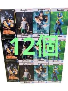 Grandista フィギュア ドラゴンボール ハンターハンター　悟空　ゴン Grandista フィギュア ドラゴンボール ハンターハンター 悟空 ゴン