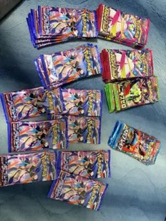 ポケモンカード　サーチ済み67パック　ムニキス　メガシンフォ　メガブレ　ニンジャ