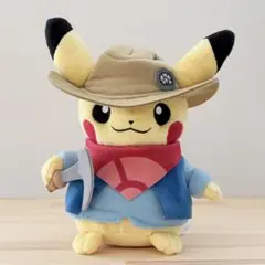 ポケモン/発掘ピカチュウ/ぬいぐるみ/ポケモン化石博物館