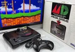 ★送料無料★SEGA MEGADRIVE 16bit メガドライブ 本体 セット