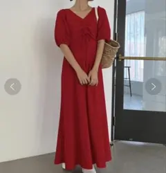 NICE CLAUP 2way マルチウェイワンピース