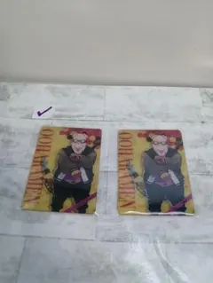 ✓●D ドズル社 ミュージアム おおはらmen クリアカード