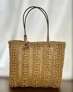 ラタン かごバッグ