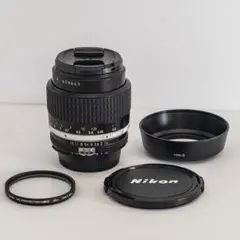 光学極上　Nikon NIKKOR Ai-S 35mm F1.4 フード付きのサムネイル