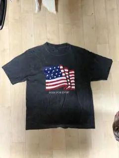 WISH FOR EVER Tシャツ ブラック M