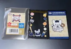 タイトーくじ サンリオ 侍ジャパン G賞 クリアカードセット はなまるおばけ