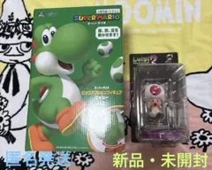 スーパーマリオ ビッグアクションフィギュアヨッシー＋ルイージマンション2キノピオ